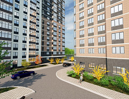 1-Комнатная квартира 42.80м²