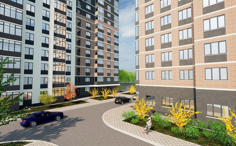 1-Комнатная квартира 42.30м², эт. 10, фото 12