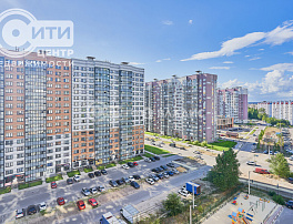 1-комнатная квартира, 42 м2