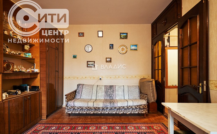 1-Комнатная квартира 37.60м², эт. 2, фото 34