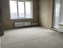 1-Комнатная квартира 37.81м²