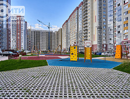 1-Комнатная квартира 38.60м²