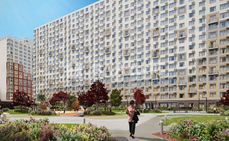 1-Комнатная квартира 50.64м², эт. 6, фото 19