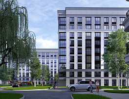 1-Комнатная квартира 40.45м²