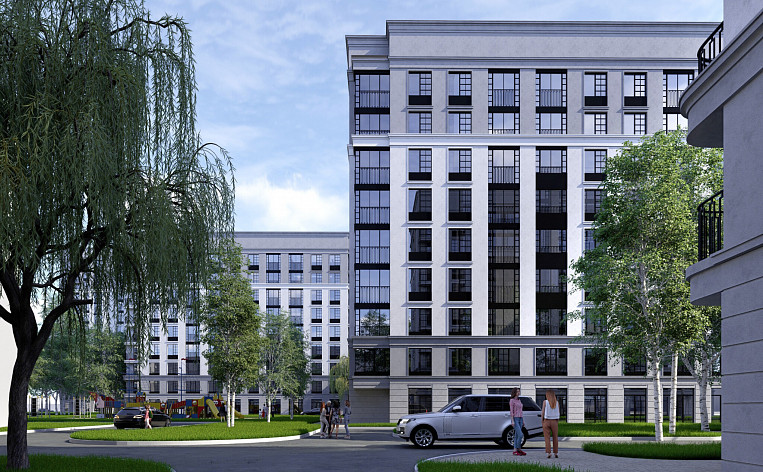 Студия 26.23м², эт. 8, фото 3