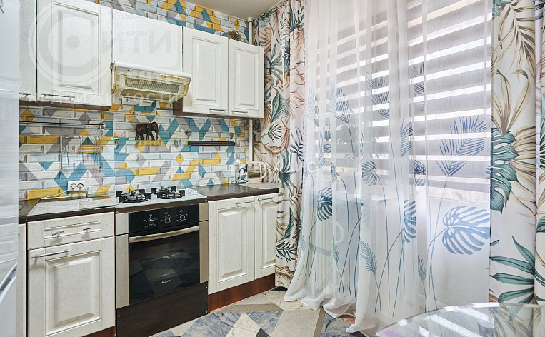 1-Комнатная квартира 40.00м², эт. 9, фото 24