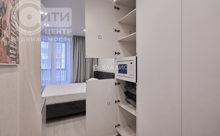 Студия 24.50м², эт. 8, фото 32