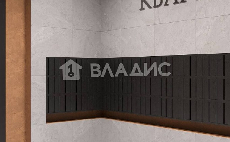 1-Комнатная квартира 35.14м², эт. 10, фото 12