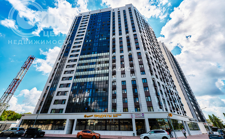 3-Комнатная квартира 77.80м², эт. 17, фото 36