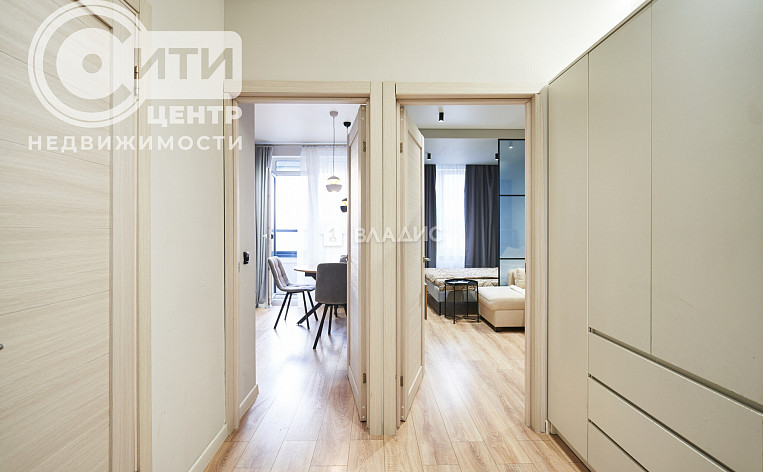 1-Комнатная квартира 37.30м², эт. 16, фото 30