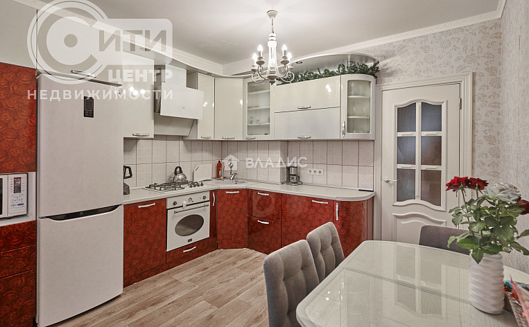 3-Комнатная квартира 66.60м², эт. 4, фото 18