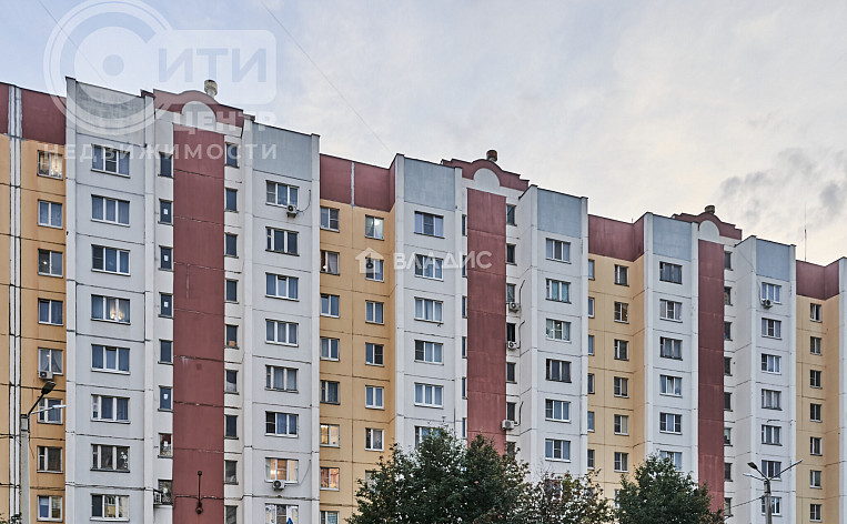 1-Комнатная квартира 37.90м², эт. 10, фото 40