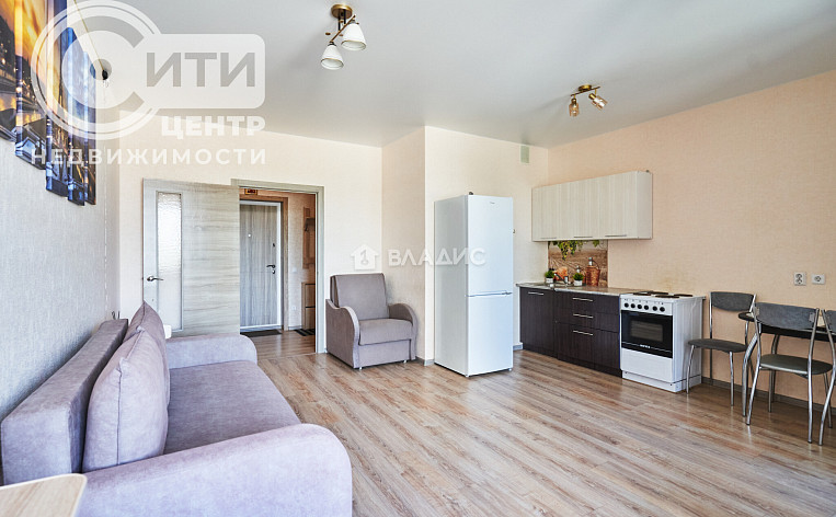 Студия 31.90м², эт. 4, фото 21