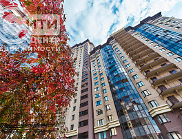1-Комнатная квартира 45.60м²