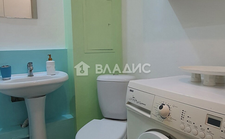 1-Комнатная квартира 34.00м², эт. 12, фото 16