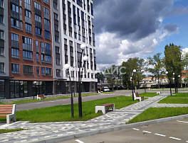 1-Комнатная квартира 34.46м²