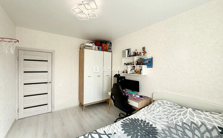 1-Комнатная квартира 29.00м², эт. 3, фото 40