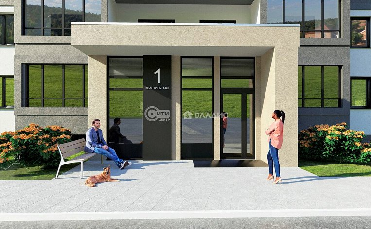 4-комнатная квартира, 109.6 м2, эт. 15, id: 729041, фото 12