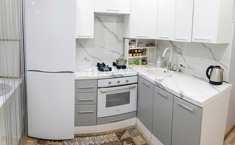3-Комнатная квартира 59.30м², эт. 4, фото 15