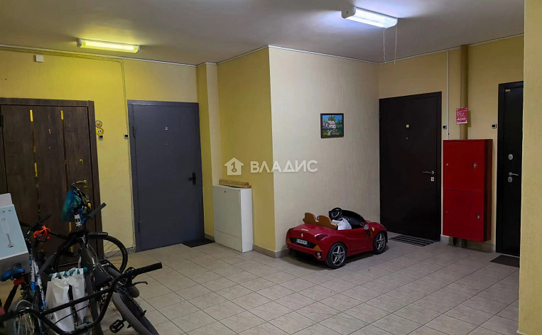 1-Комнатная квартира 35.10м², эт. 1, фото 21