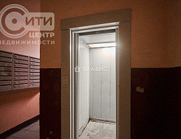 1-Комнатная квартира 33.60м²