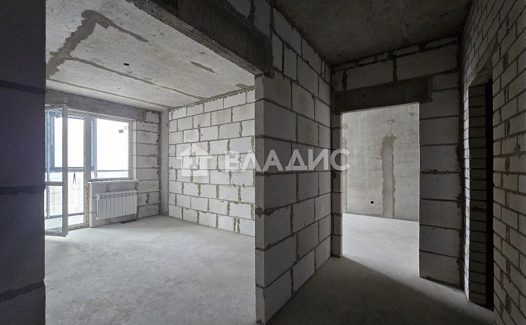 1-Комнатная квартира 56.60м², эт. 29, фото 10