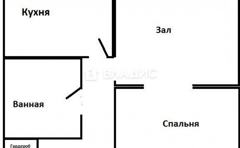 2-Комнатная квартира 51.00м², эт. 15, фото 13