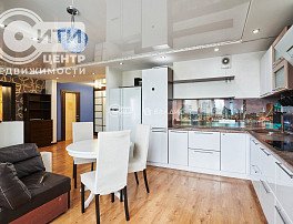 3-комнатная квартира, 86.4 м2