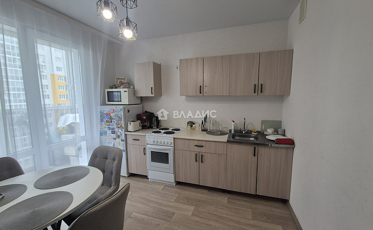 1-Комнатная квартира 37.80м², эт. 6, фото 23