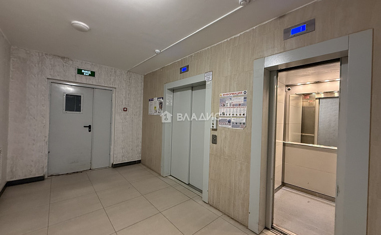 1-Комнатная квартира 43.60м², эт. 2, фото 25