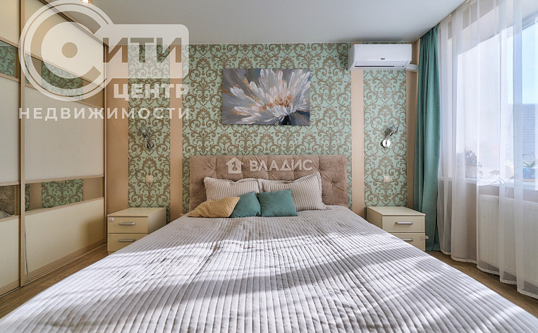 3-Комнатная квартира 84.80м², эт. 18, фото 40