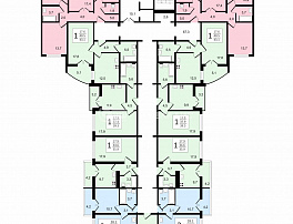 2-комнатная квартира, 59 м2