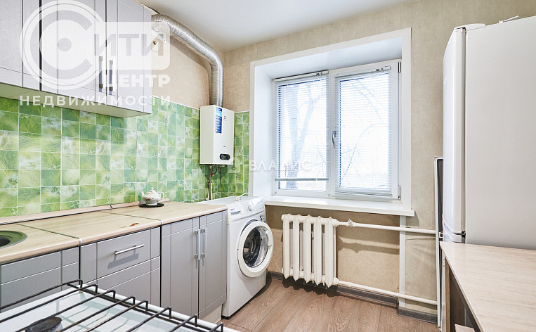 1-Комнатная квартира 31.50м², эт. 3, фото 19