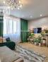 3-Комнатная квартира 84.80м², эт. 18, фото 12