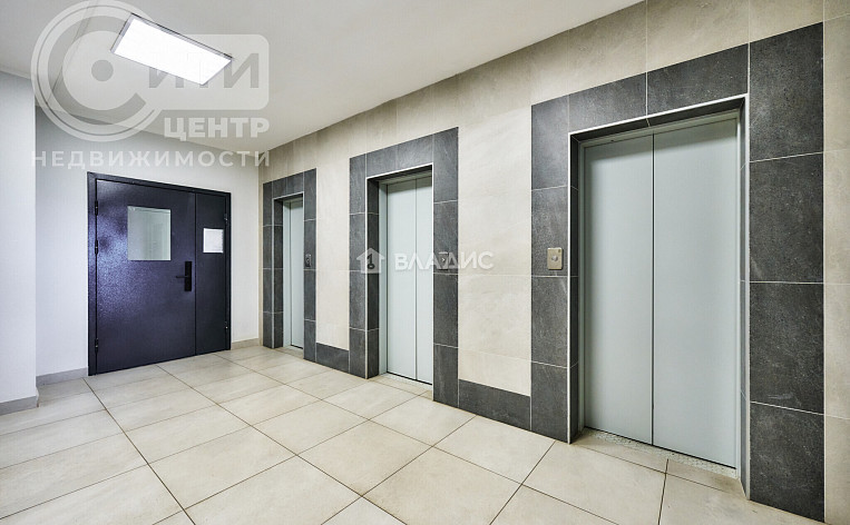 3-Комнатная квартира 77.80м², эт. 17, фото 36