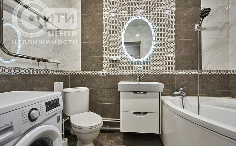1-Комнатная квартира 40.30м², эт. 25, фото 29
