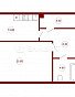 1-комнатная квартира, 67.1 м2, эт. 5, id: 1098800, фото 37