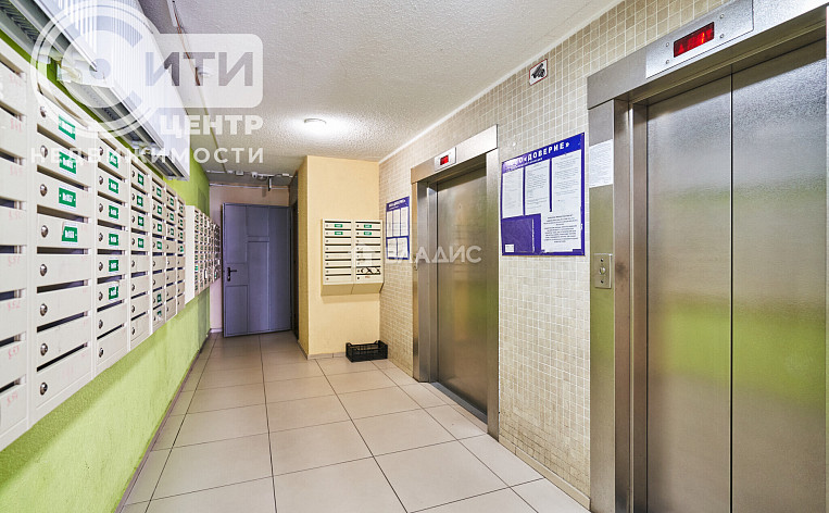 1-Комнатная квартира 38.80м², эт. 2, фото 22