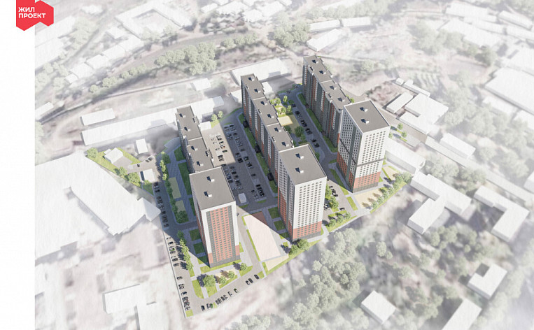 Студия 20.60м², эт. 2, фото 10