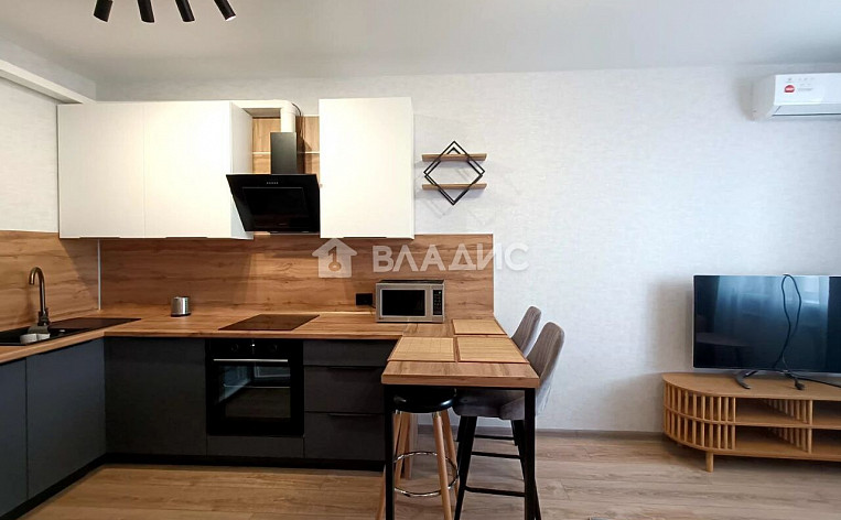 1-Комнатная квартира 47.40м², эт. 18, фото 21
