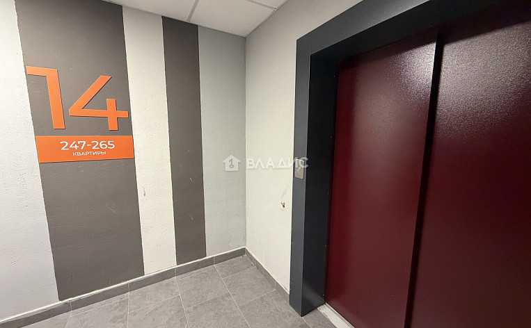 Студия 29.80м², эт. 14, фото 25