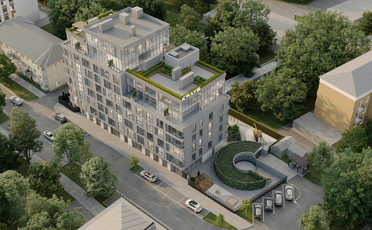 4-Комнатная квартира 168.90м², эт. 8, фото 8