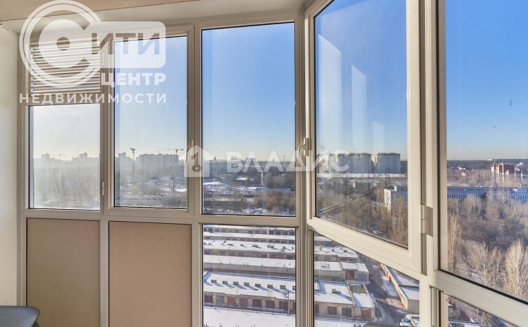 1-Комнатная квартира 36.20м², эт. 16, фото 20