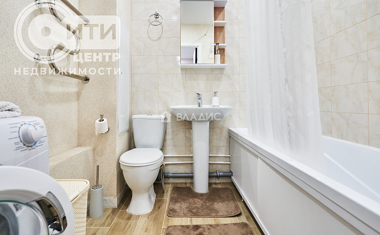 1-Комнатная квартира 37.50м², эт. 10, фото 22