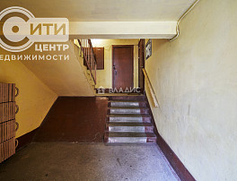 1-Комнатная квартира 37.60м²