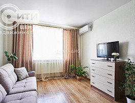 1-Комнатная квартира 37.00м²