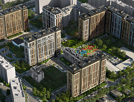 2-Комнатная квартира 68.43м²