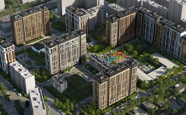 3-Комнатная квартира 72.50м², эт. 14, фото 7