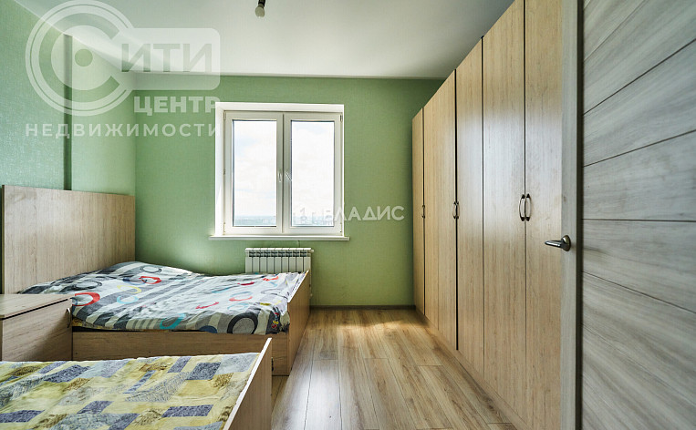3-Комнатная квартира 77.80м², эт. 17, фото 36
