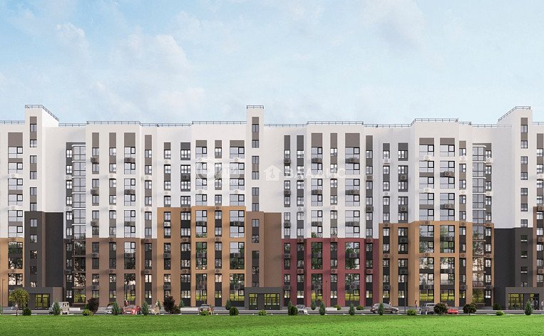1-комнатная квартира, 26.68 м2, эт. 9, id: 1091191, фото 6